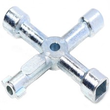 4 Way Utility Key Plumbing