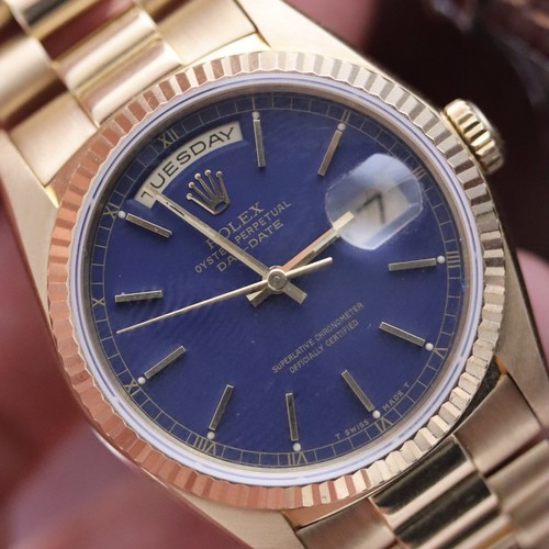 Rolex day date 18238 year - 18238,
