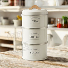 Vintage Stacking Tea Coffee