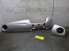 Fiat 500 2010 Silver Dashboard Trim Vents Panels F1386