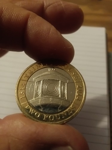 2014 two pounds coin - 2014, £2