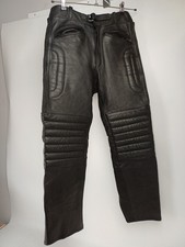 J&S LEATHERS Black Protective