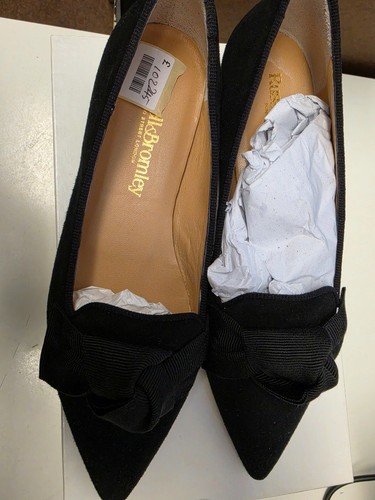 009 russell bromley black - bromley,