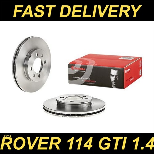 Brake discs pair vented - brake,