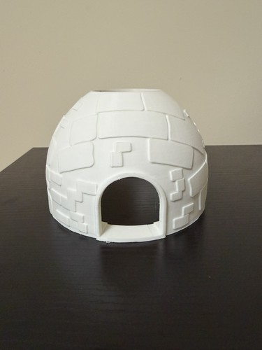 Elf shelf igloo - elf, house
