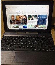 ASUS Transformer Book T100TA - Working