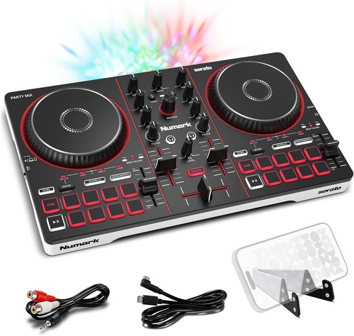 Numark party mix - mix, bluetooth