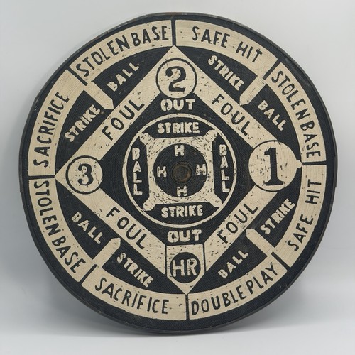Vtg marksman baseball dart - 12",