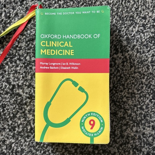 Oxford handbook clinical - oxford, of