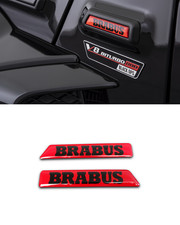 Brabus Red Exterior Molding