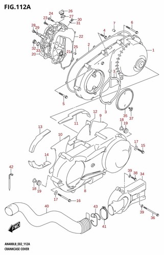 Suzuki genuine bolt 6mm 30mm - suzuki,
