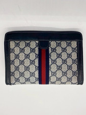 Gucci Vintage GG PVC Sherry