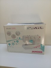 Janome Model 3300 Sewing