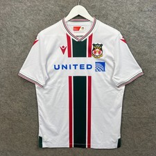 Wrexham Shirt Mens Large White