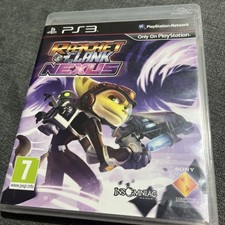 Ratchet and Clank Into the Nexus Sony PlayStation 3 complete good condition pal 