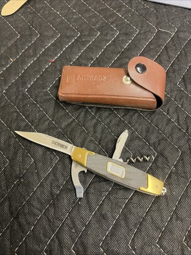 Gerber bear grylls grandfather - gerber,