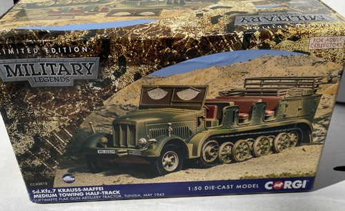 Corgi cc60013 kfz - cc60013, sd.kfz.7