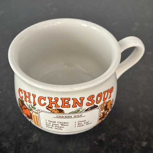 Chicken soup recipe ceramic - chicken,