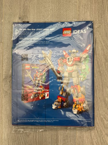 Lego ideas 022 voltron - lego, set