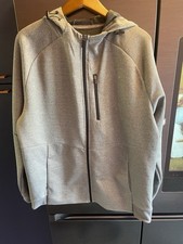 Burton Mens Process Softshell Jacket, High Rise Heather, Large