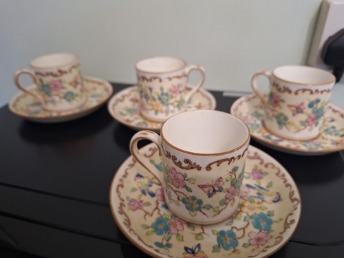Crown staffordshire mini cup - crown,
