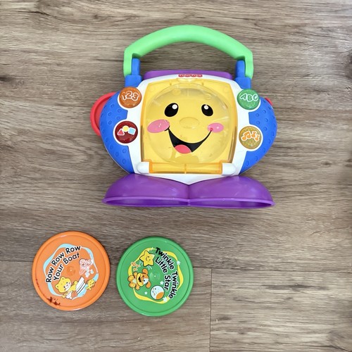 Fisher price laugh - &, learn