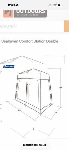 Outwell seahaven double