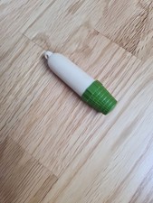 Vintage 60s Retro Needle Case. Green And Cream VGC