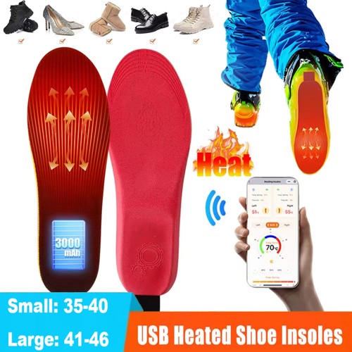Usb heated foot - foot, insoles