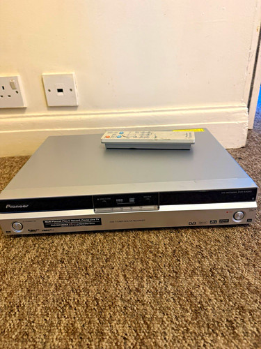 Pioneer dvr 540hx dvd - dvr-540hx,