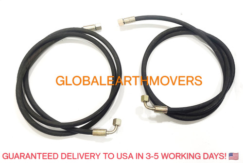 Jcb backhoe circuit hose - backhoe,