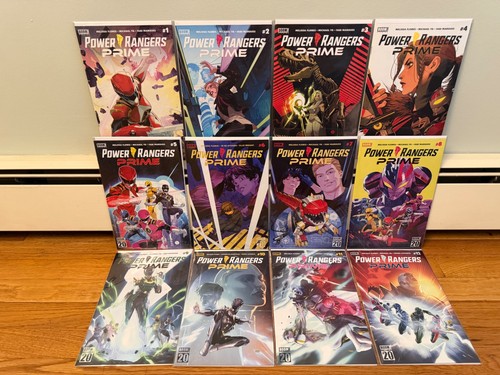 Power rangers prime issues - rangers,