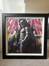 GOTHAM HERO BATMAN CANVAS BY