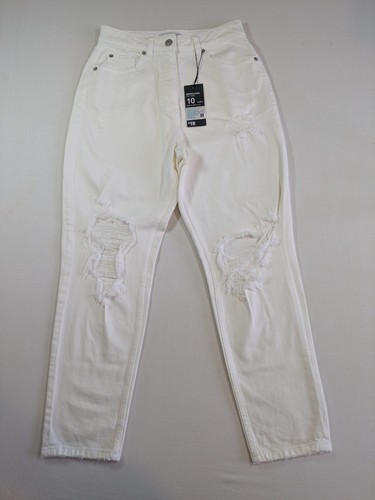 Primark white ripped - primark,