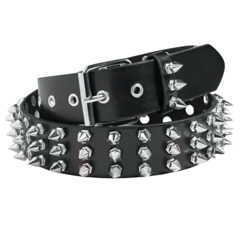 Men black punk studded - men’s,