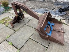 Compact Tractor 3 Point Bucket Attachment