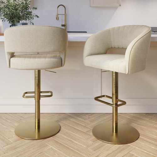 Set curved beige - set, 2