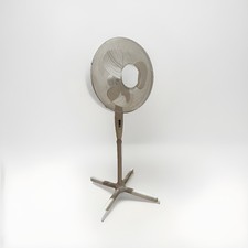 Daewoo 16" Pedestal Stand Fan 3 Speed Oscillating Cooling Fan Low Noise - White