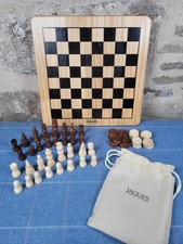 Jaques of London Wooden Chess