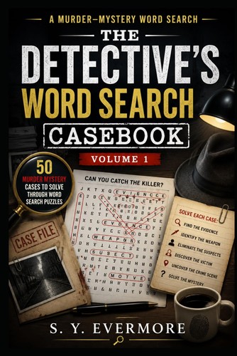 The detective word search - the,
