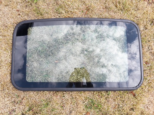 Honda civic sunroof glass - honda,