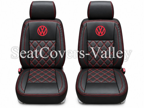 Front leatherette singles - front,