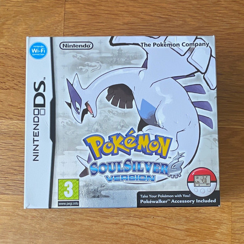 Pokémon soulsilver nintendo - soulsilver,