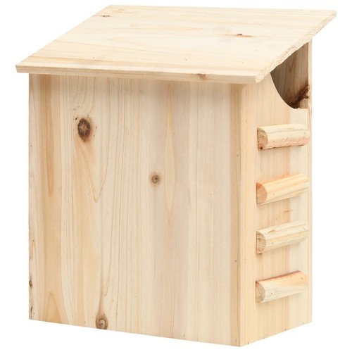 Solid firwood bat house garden - solid,