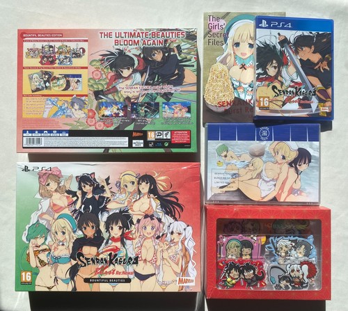 Ps4 senran kagura burst - -,