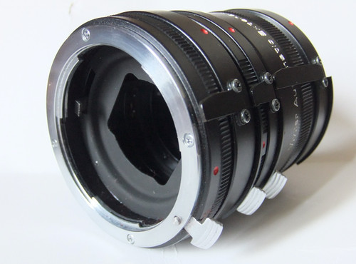 Nikon fit vivitar auto - f/ai,