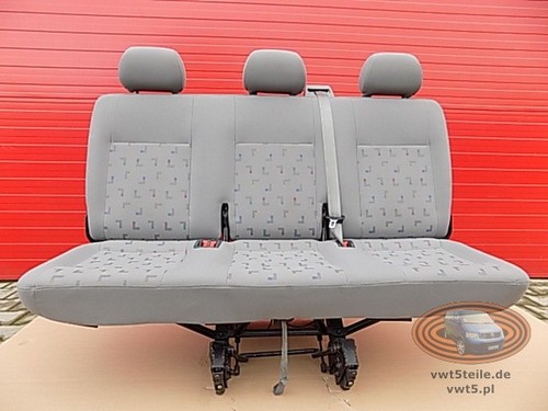 Bench rear triple - seat, t5