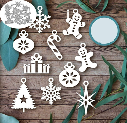 Christmas accessories metal - accessories,