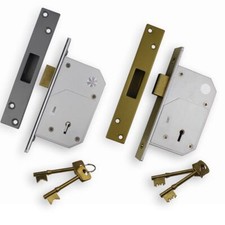 Zoo Hardware Mortice Deadlock Replacement for Union Chubb 3G110 C Series 73mm 5L