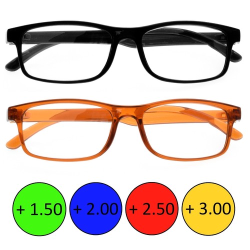Reading glasses - glasses, +